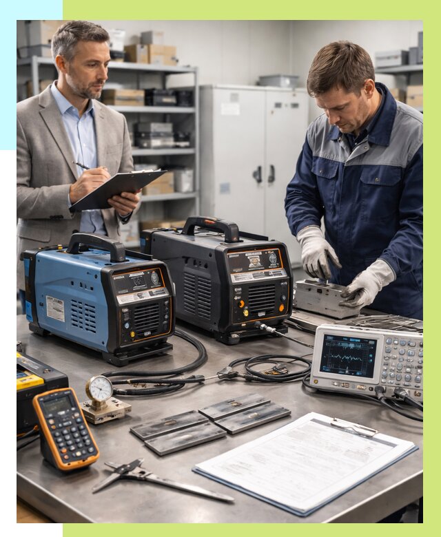Сертификация сварочного оборудования в Камне-на-Оби от 18270 р.|Алешин-Кно