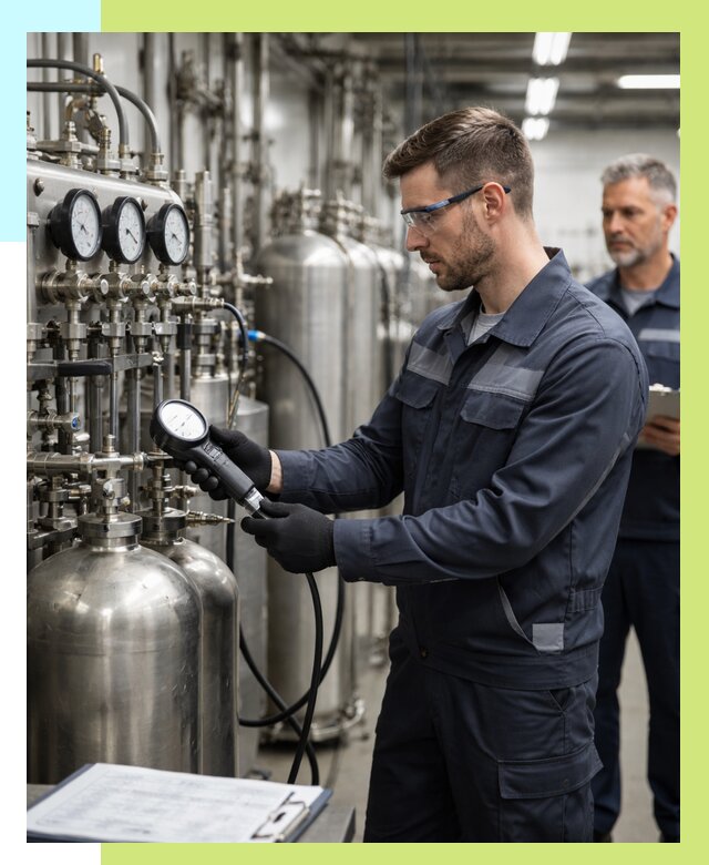 Сертификация оборудования под давлением в Камне-на-Оби от 45675 р.|Алешин-Кно