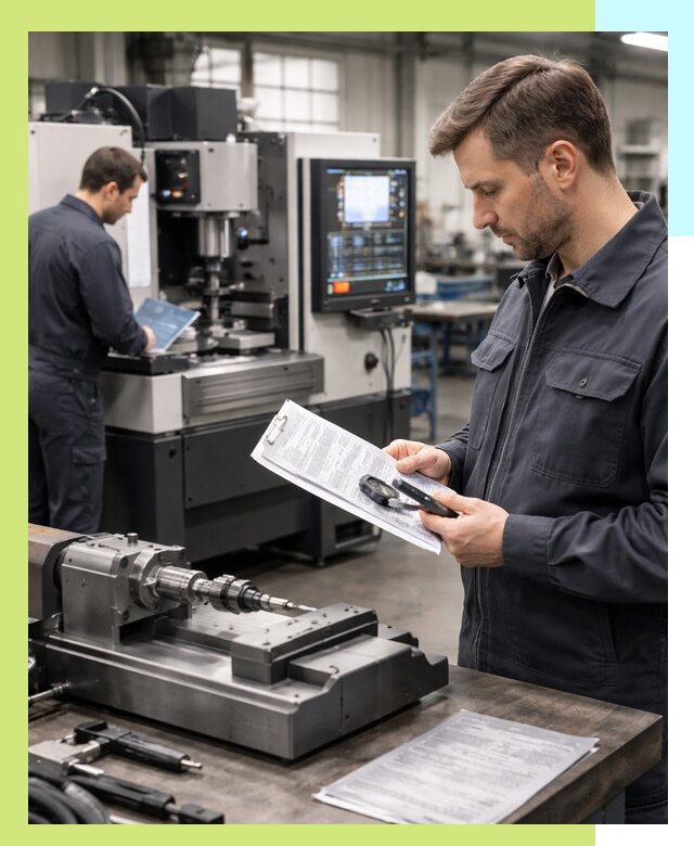 Сертификация станков: оформление документов и испытания в Камне-на-Оби