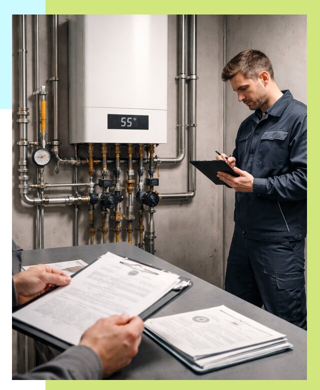 Сертификация газовых котлов в Камне-на-Оби от 25375 р. | Алешин-Кно