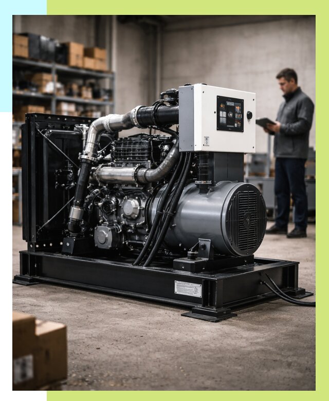 Сертификация дизель генераторов в Камне-на-Оби от 15225 р. | Алешин-Кно