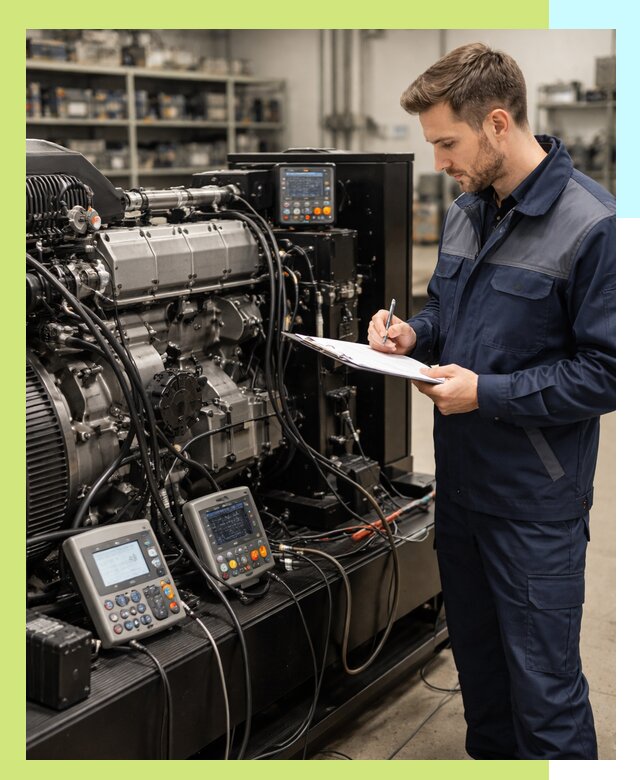 Сертификация дизельных генераторов и их оборудования в Камне-на-Оби