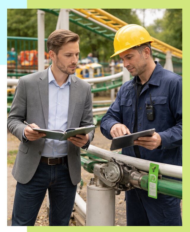 Сертификация аттракционов в Камне-на-Оби от 45675 р. | Алешин-Кно