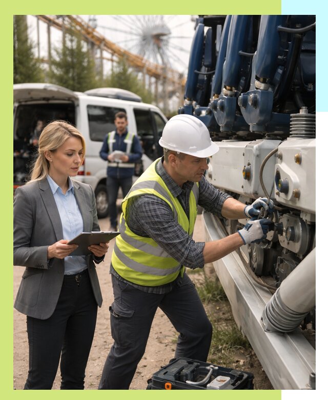 Сертификация аттракционов и проверка безопасности в Камне-на-Оби