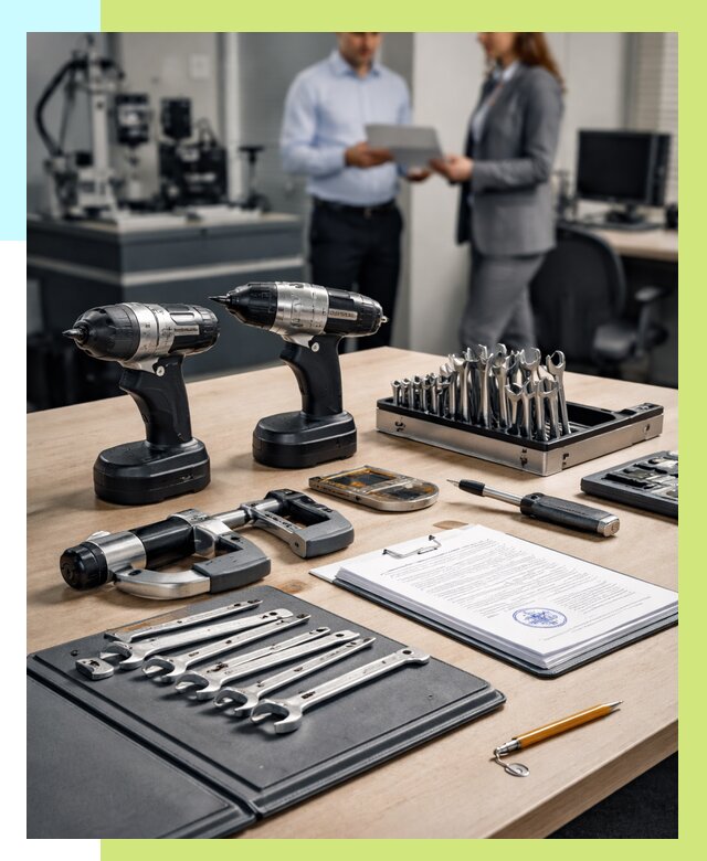 Сертификация инструмента в Камне-на-Оби от 25375 р. | Алешин-Кно