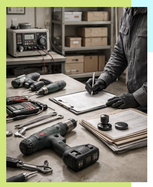 Сертификация инструмента в Камне-на-Оби по стандартам качества