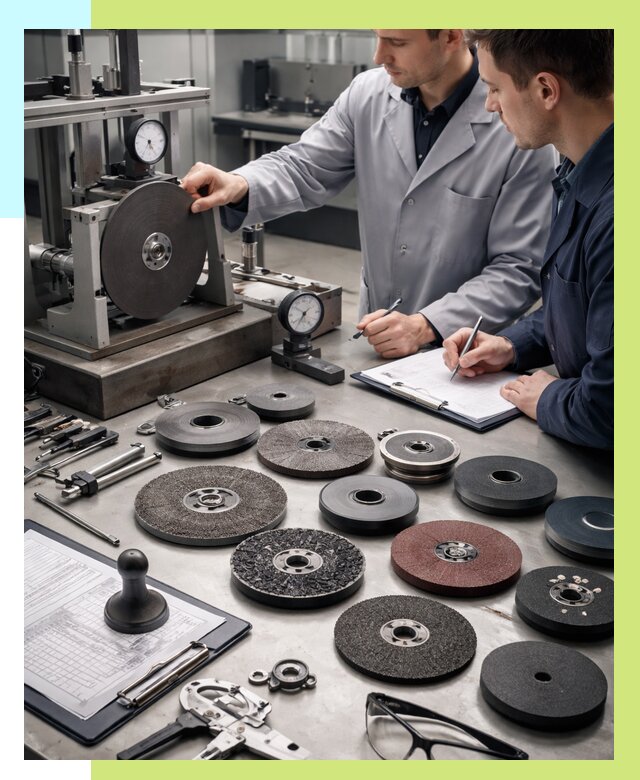 Сертификация абразивного инструмента в Камне-на-Оби от 15225 р. Алешин-Кно