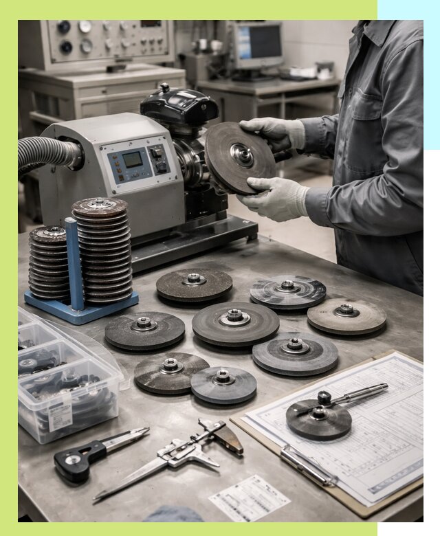 Сертификация абразивного инструмента в Камне-на-Оби по стандартам