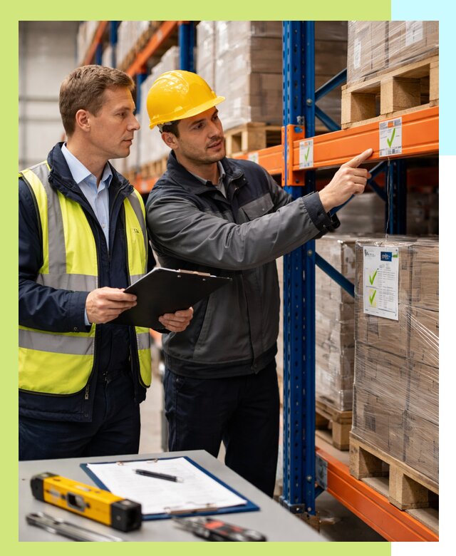 Сертификация стеллажей и складского оборудования в Камне-на-Оби