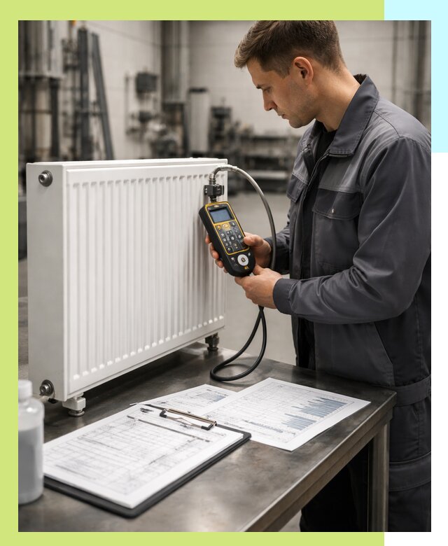 Сертификация радиаторов в Камне-на-Оби для производства и продажи