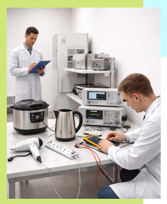 Сертификация электроприборов и электрооборудования в Камне-на-Оби