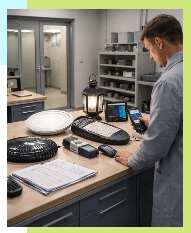 Сертификация светильников в Камне-на-Оби от 25375 р. | Алешин-Кно