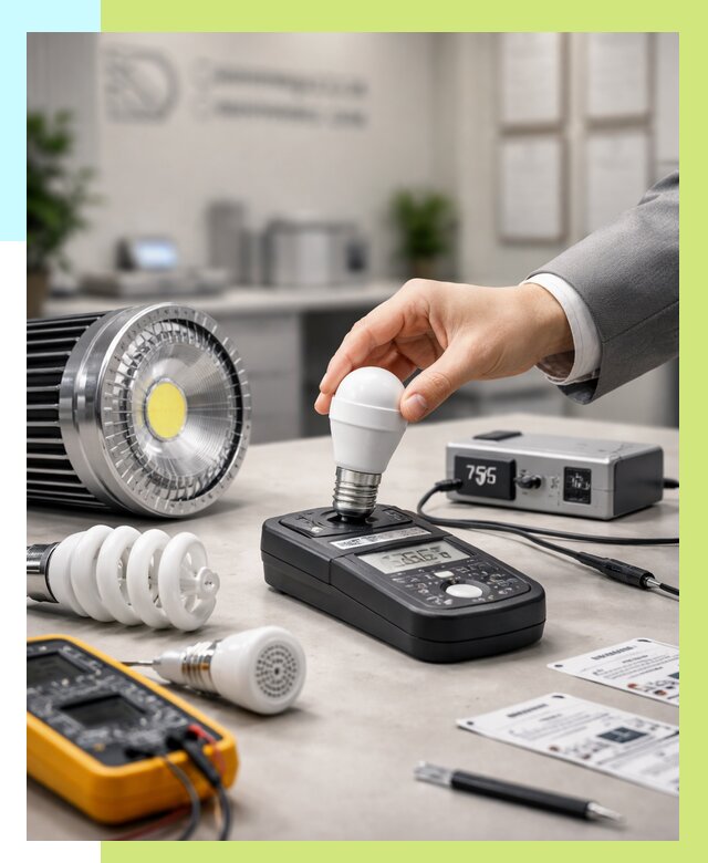 Сертификация ламп в Камне-на-Оби от 8628 р. | Алешин-Кно — оформить