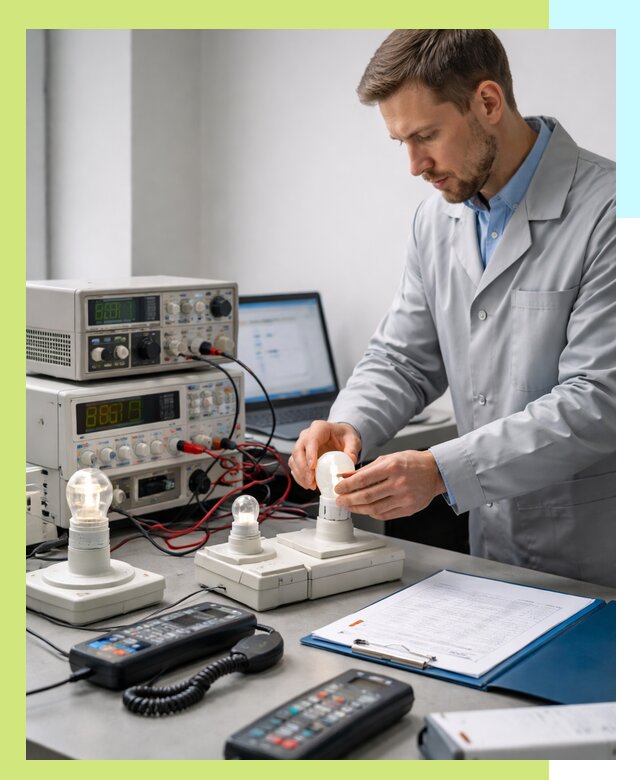 Сертификация ламп и светильников в Камне-на-Оби по нормативам