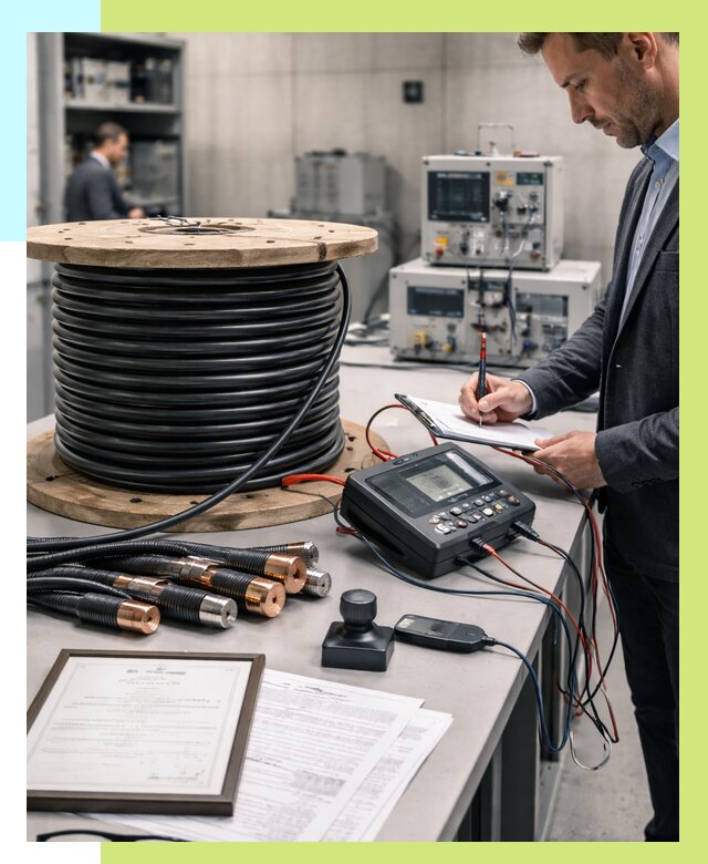 Сертификация кабеля в Камне-на-Оби от 8120 р. срочно | Алешин-Кно