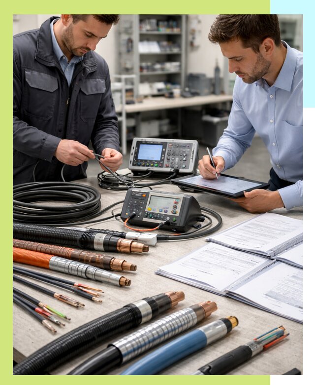 Сертификация кабеля и электропроводки в Камне-на-Оби под ключ