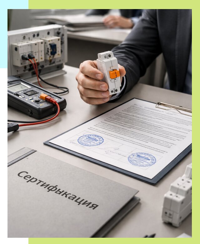 Сертификация выключателей под ключ в Камне-на-Оби от 15225 р. | Алешин-Кно