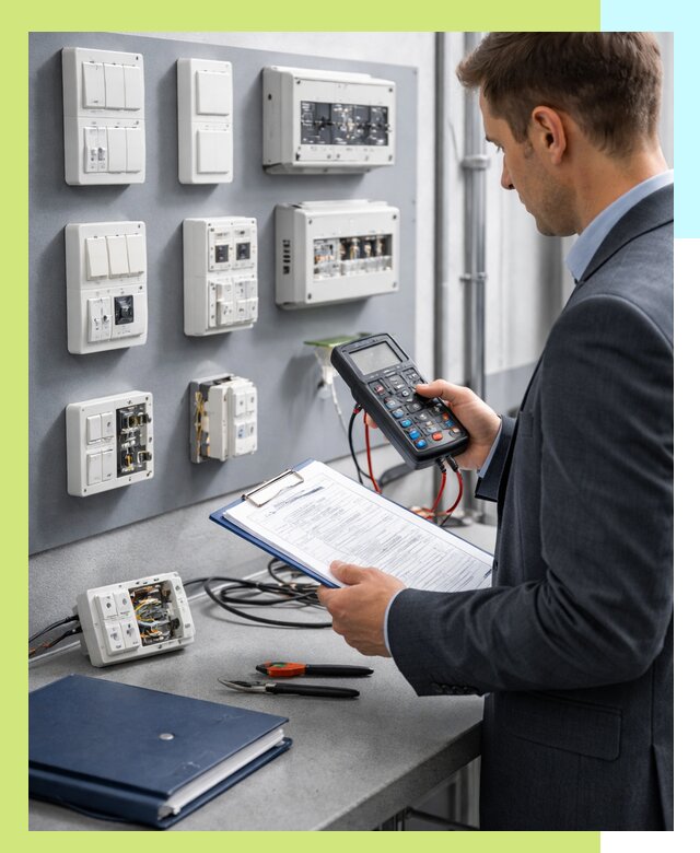 Сертификация электрических и автоматических выключателей в Камне-на-Оби