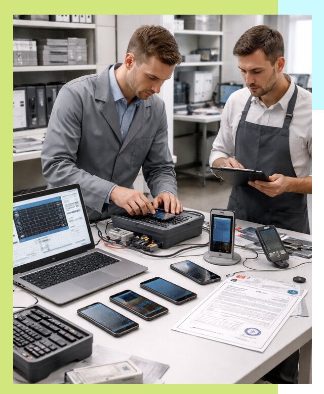 Сертификация мобильных телефонов и смартфонов в Камне-на-Оби под ключ