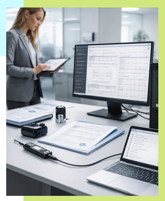 Сертификация компьютеров в Камне-на-Оби от 12180 р. Алешин-Кно