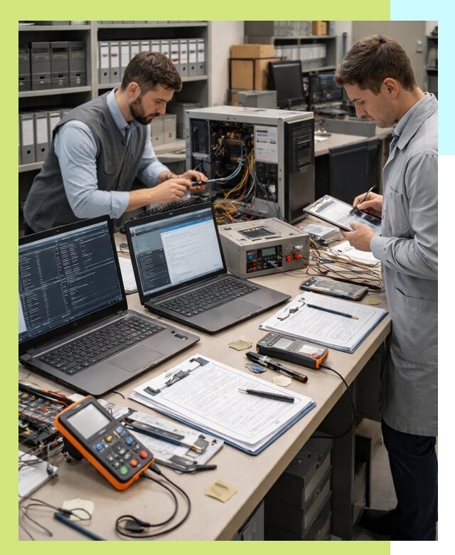 Сертификация компьютеров и IT оборудования в Камне-на-Оби