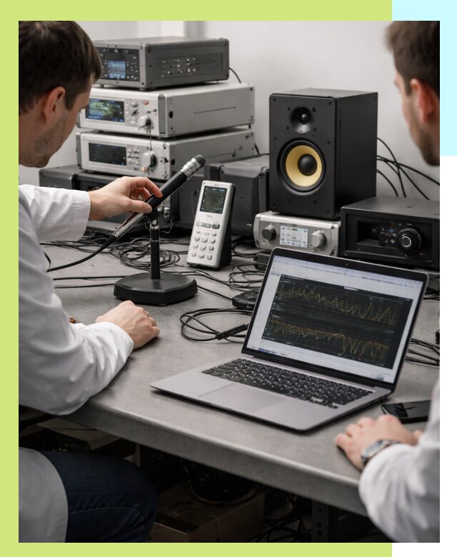 Сертификация аудиотехники и оборудования в Камне-на-Оби под ключ