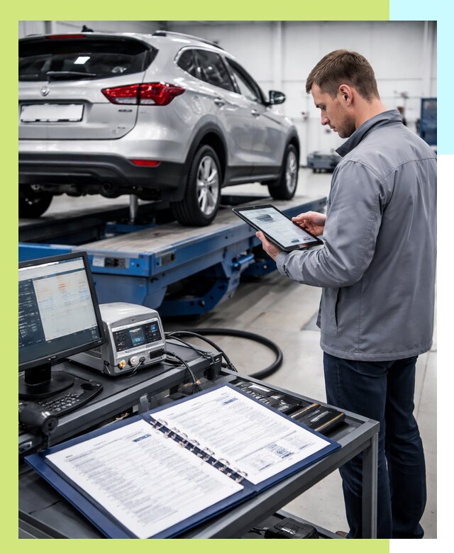 Сертификация колесных транспортных средств в Камне-на-Оби