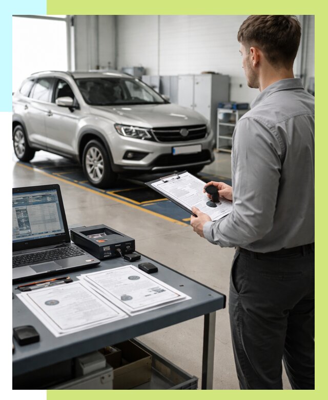 Сертификация транспортных средств в Камне-на-Оби от 12180 р. | Алешин-Кно