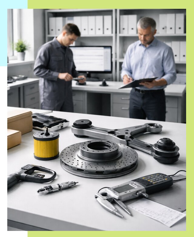 Сертификация автозапчастей в Камне-на-Оби от 25375 р. | Алешин-Кно