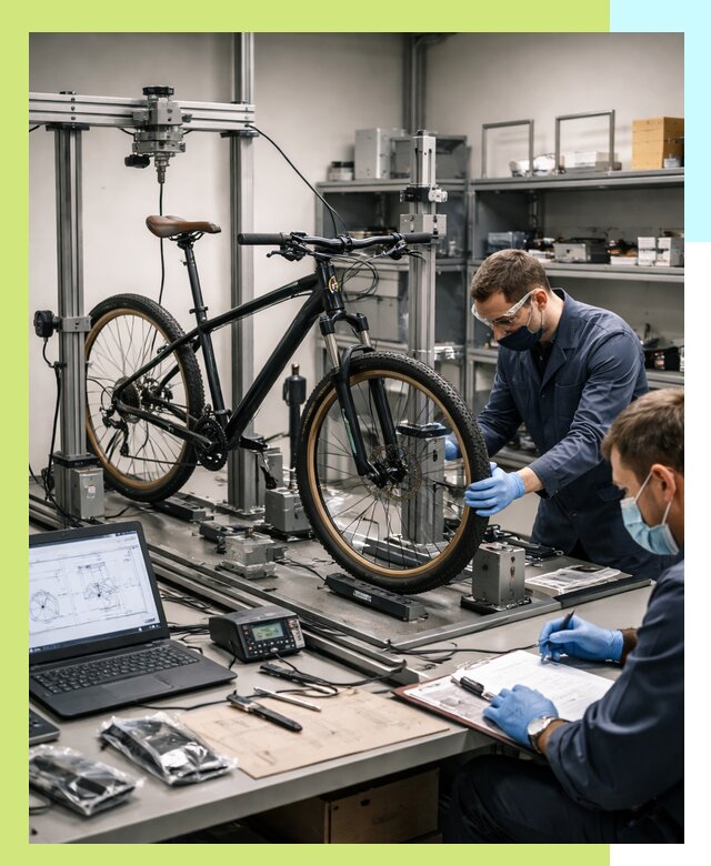 Сертификация велосипедов, запчастей и оборудования в Камне-на-Оби