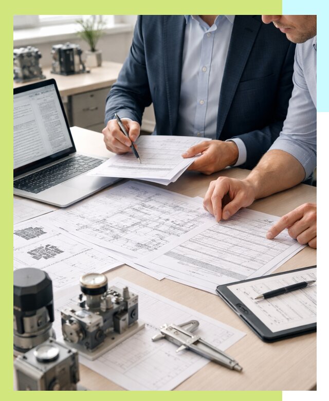 Разработка технических условий на продукцию и оборудование в Камне-на-Оби