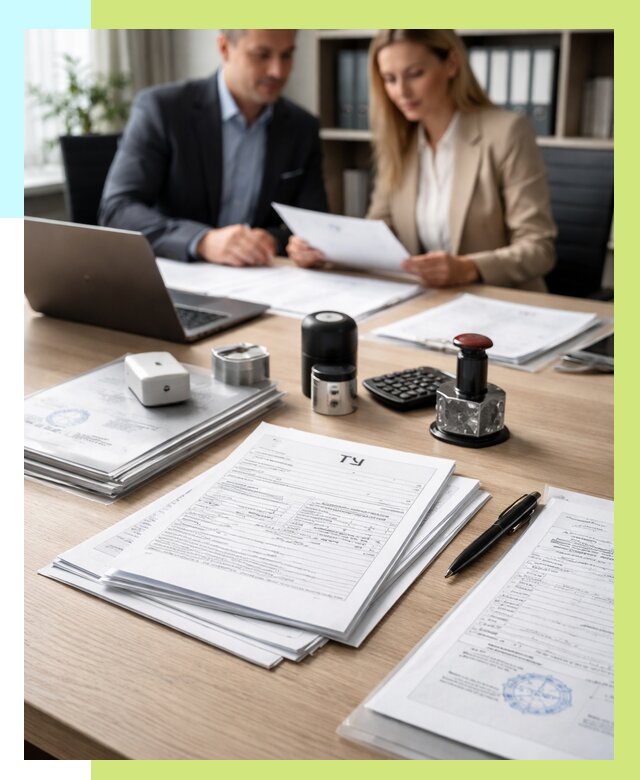 Регистрация ТУ на продукцию в Камне-на-Оби от 15225 р. - Алешин-Кно