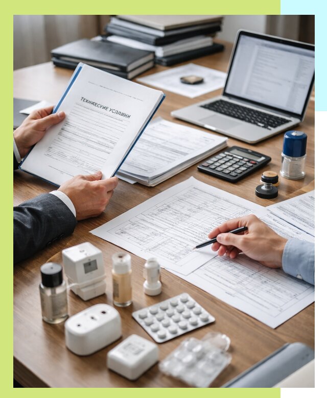 Регистрация технических условий ТУ для продукции в Камне-на-Оби