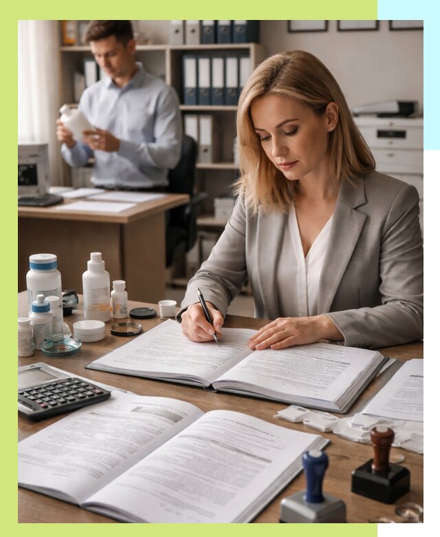 Разработка и оформление ТУ на продукцию полного цикла в Камне-на-Оби