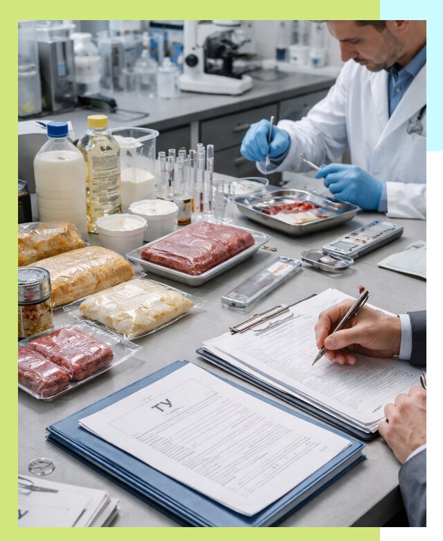 Разработка ТУ на пищевую продукцию и регистрация в Камне-на-Оби