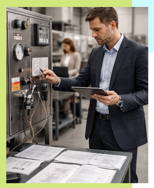 Разработка, оформление и сопровождение ТУ на оборудование в Камне-на-Оби