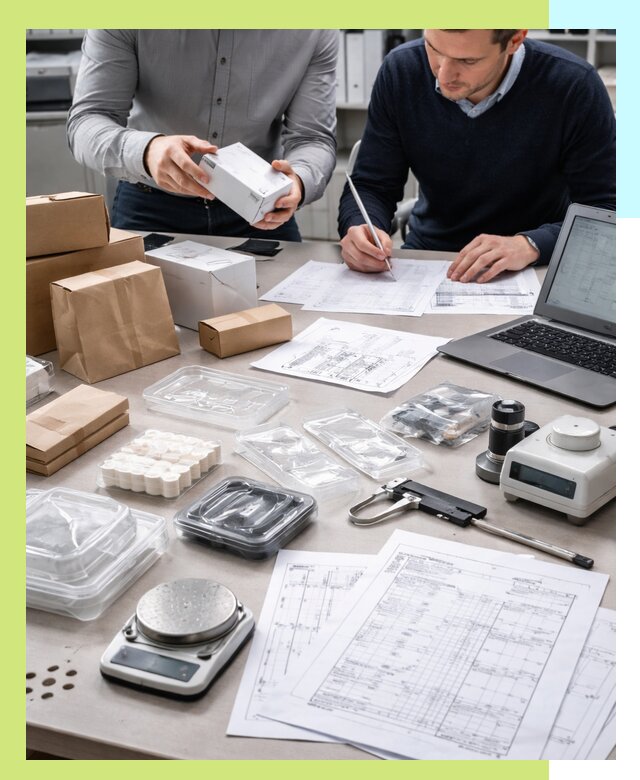 Разработка ТУ на упаковку паспорт и образцы в Камне-на-Оби