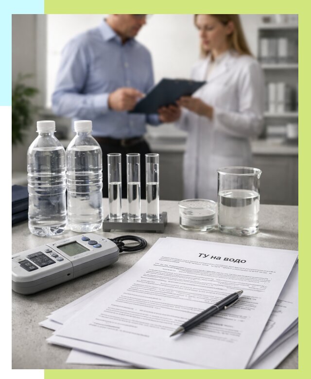 ТУ на воду оформить в Камне-на-Оби от 15225 р. | Алешин-Кно срочно