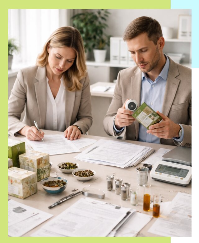 Разработка ТУ на чай и маркировку продукции в Камне-на-Оби