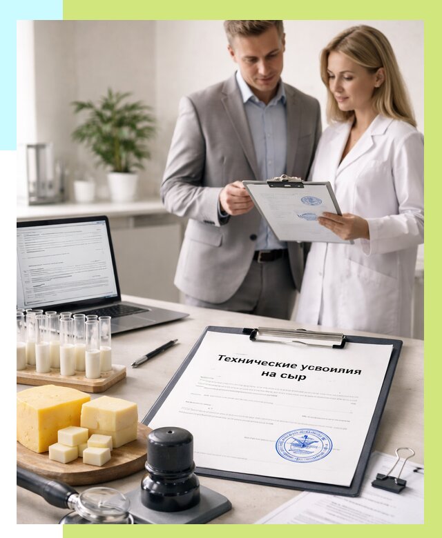 ТУ на сыры в Камне-на-Оби срочно от 12180 р. — оформление | Алешин-Кно