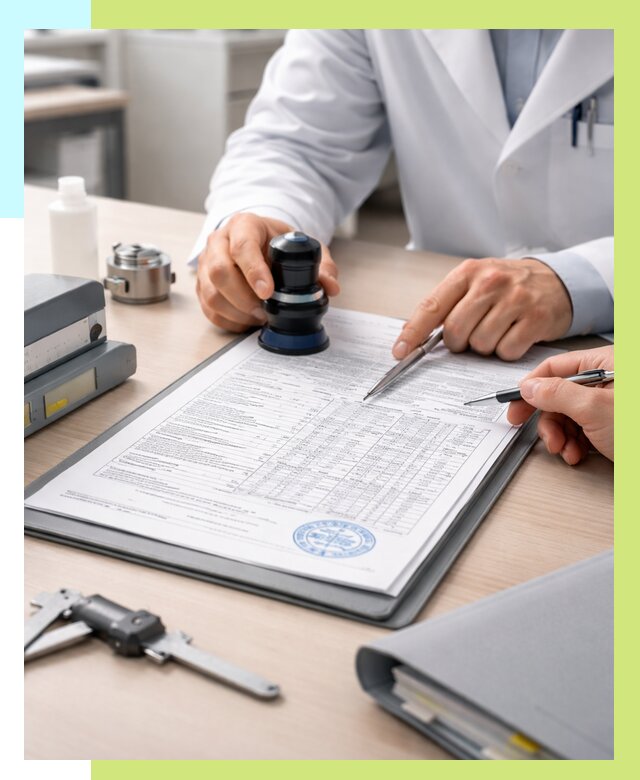 Паспорт качества на продукцию в Камне-на-Оби от 3553 р. | Алешин-Кно