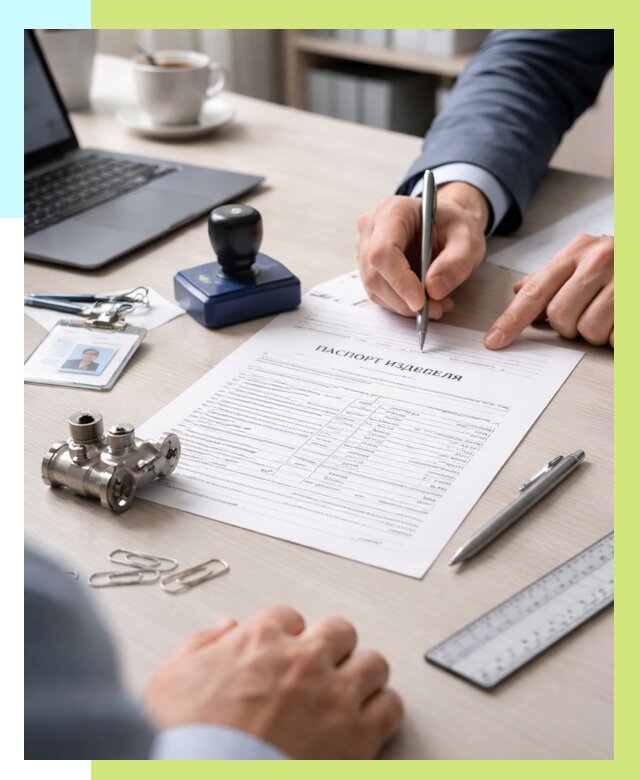 Паспорт изделия, технический паспорт в Камне-на-Оби от 4568 р. |Алешин-Кно