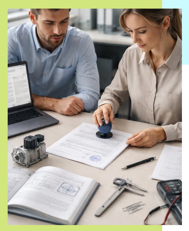 Выдача паспорта изделия и техническая экспертиза продукции в Камне-на-Оби