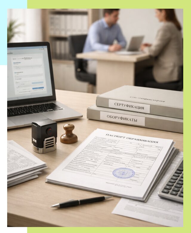 Паспорт оборудования ГОСТ в Камне-на-Оби от 3553 р. | Алешин-Кно