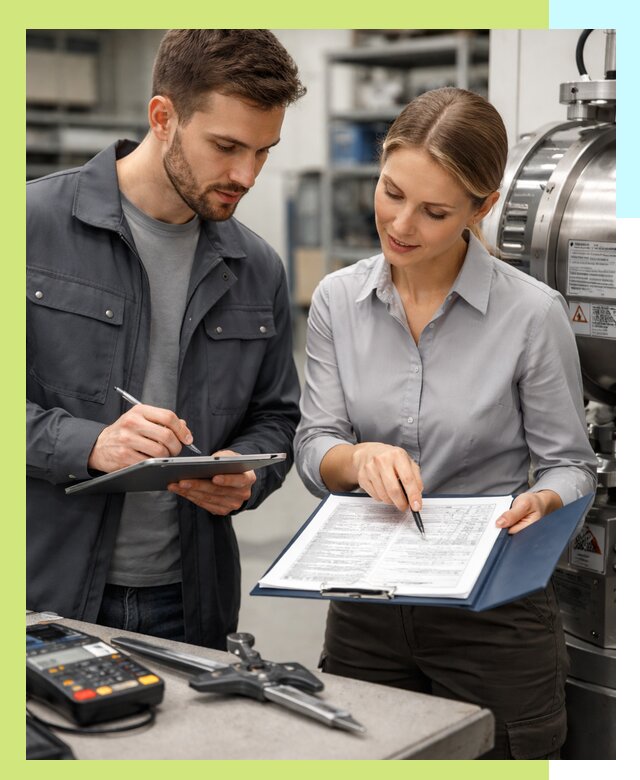 Выдача и оформление паспорта оборудования в Камне-на-Оби для предприятий