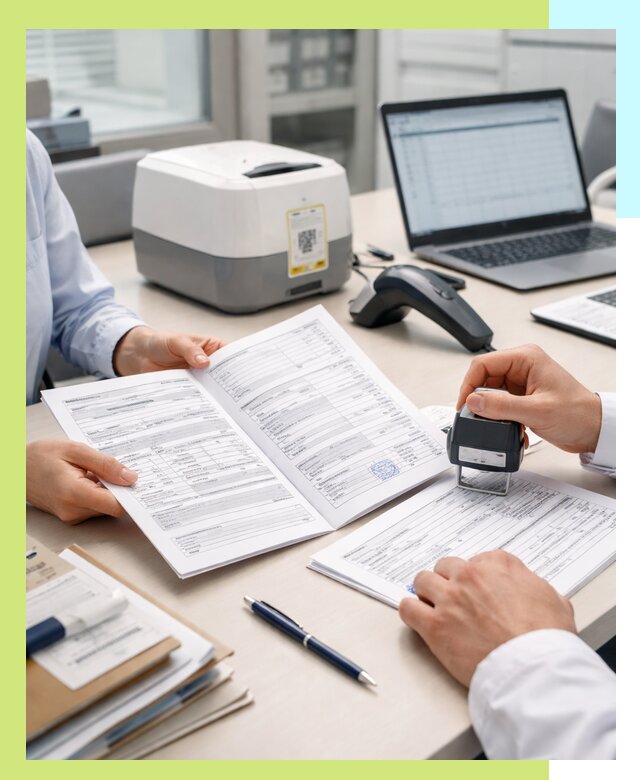 Оформление паспорта на товар и сопроводительных документов в Камне-на-Оби