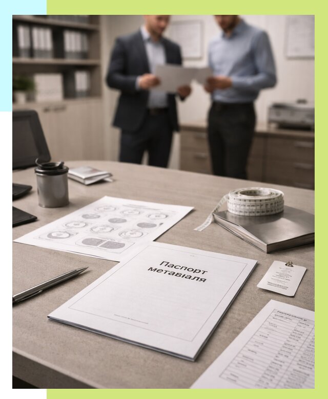 Паспорт материала и качества в Камне-на-Оби от 4568 р. | Алешин-Кно