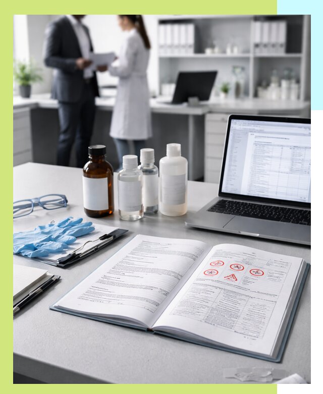 Оформление паспорта безопасности химической продукции в Камне-на-Оби