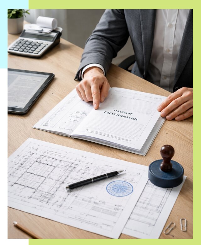 Паспорт эксплуатации в Камне-на-Оби под ключ от 4568 р. Алешин-Кно