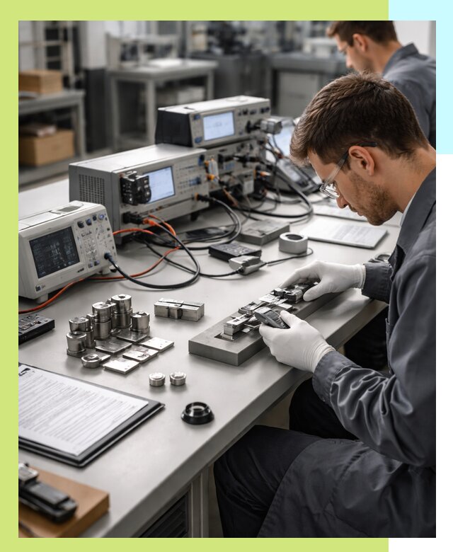 Разработка и сертификация технологического процесса в Камне-на-Оби